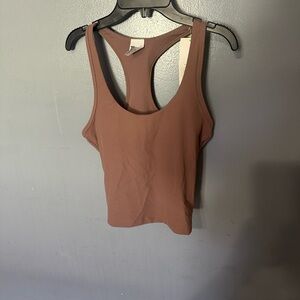 All in Motion Women's Tan Tank Top